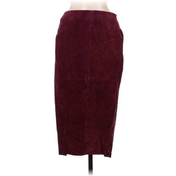 ASOS Burgundy Midi Skirt - Picture 3 of 5